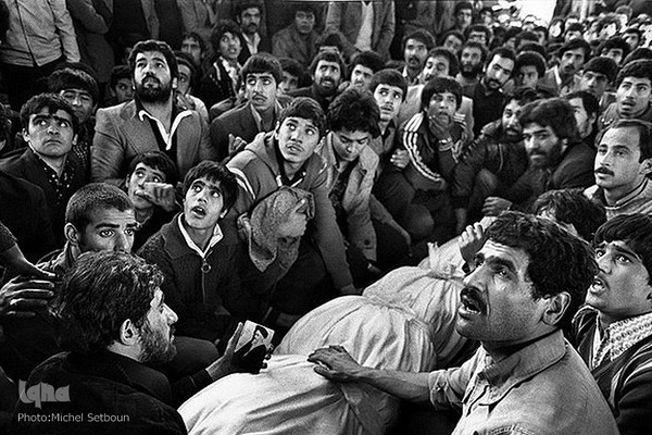 آثار میشل سِتبون ؛ واقعه نگار و عکاس فرانسوی از انقلاب اسلامی ایران