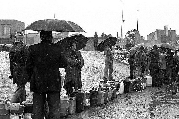 آثار میشل سِتبون ؛ واقعه نگار و عکاس فرانسوی از انقلاب اسلامی ایران