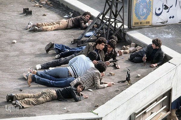 آثار میشل سِتبون ؛ واقعه نگار و عکاس فرانسوی از انقلاب اسلامی ایران