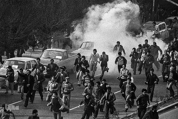 آثار میشل سِتبون ؛ واقعه نگار و عکاس فرانسوی از انقلاب اسلامی ایران