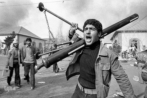 آثار میشل سِتبون ؛ واقعه نگار و عکاس فرانسوی از انقلاب اسلامی ایران