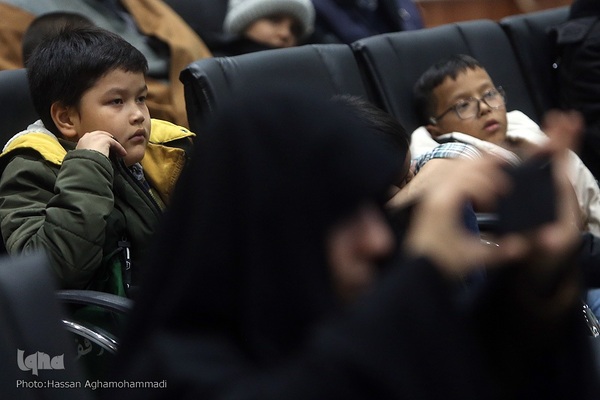 اولین محفل انس با قرآن پنجمین کاروان قرآنی انقلاب در آستان مقذس شیخ صدوق (ره) شهر ری