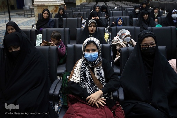 اولین محفل انس با قرآن پنجمین کاروان قرآنی انقلاب در آستان مقذس شیخ صدوق (ره) شهر ری