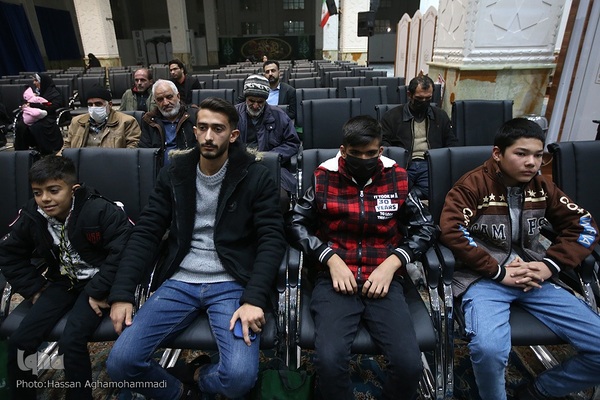 اولین محفل انس با قرآن پنجمین کاروان قرآنی انقلاب در آستان مقذس شیخ صدوق (ره) شهر ری