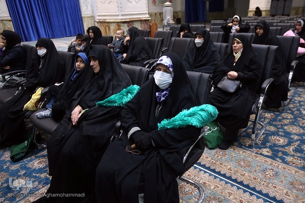 اولین محفل انس با قرآن پنجمین کاروان قرآنی انقلاب در آستان مقذس شیخ صدوق (ره) شهر ری