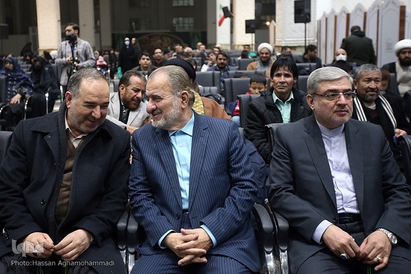 اولین محفل انس با قرآن پنجمین کاروان قرآنی انقلاب در آستان مقذس شیخ صدوق (ره) شهر ری