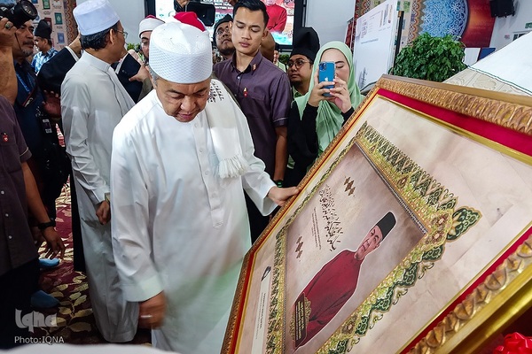 اختتامیه جشنواره بین‌المللی هنرهای قرآنی در مالزی