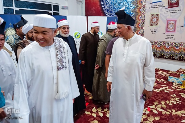 اختتامیه جشنواره بین‌المللی هنرهای قرآنی در مالزی