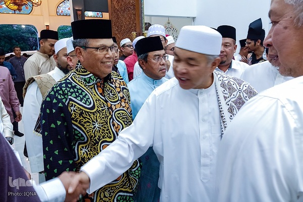 اختتامیه جشنواره بین‌المللی هنرهای قرآنی در مالزی