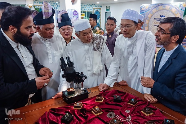 اختتامیه جشنواره بین‌المللی هنرهای قرآنی در مالزی