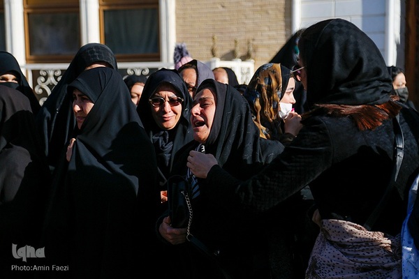 تشییع شهید مدافع امنیت محمود هوشمند خلاری