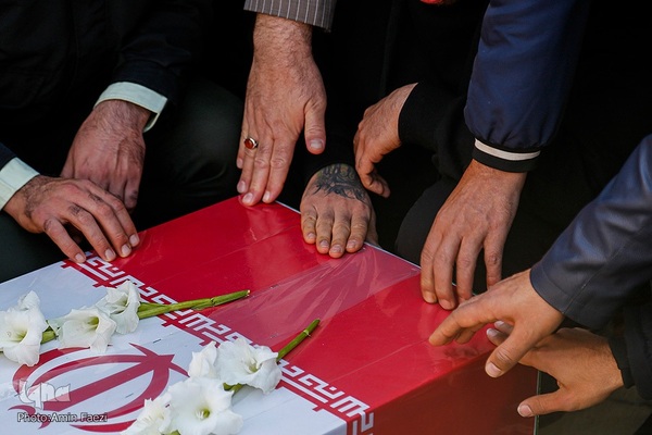 تشییع شهید مدافع امنیت محمود هوشمند خلاری