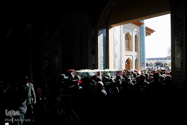 تشییع شهید مدافع امنیت محمود هوشمند خلاری