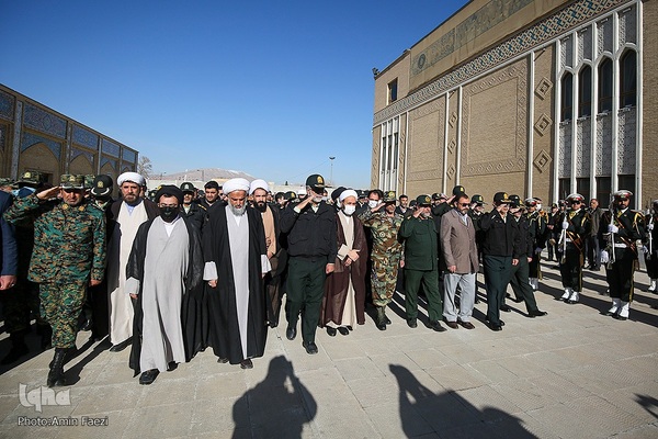 تشییع شهید مدافع امنیت محمود هوشمند خلاری