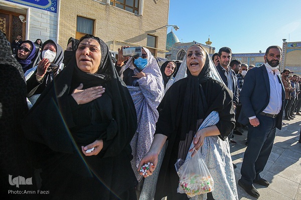 تشییع شهید مدافع امنیت محمود هوشمند خلاری