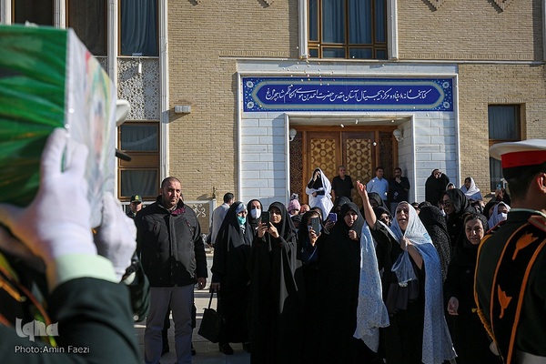 تشییع شهید مدافع امنیت محمود هوشمند خلاری