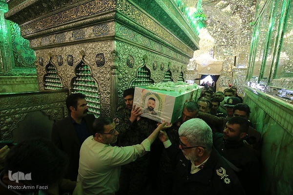 تشییع شهید مدافع امنیت محمود هوشمند خلاری