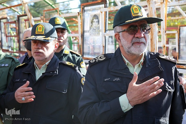 تشییع شهید مدافع امنیت محمود هوشمند خلاری