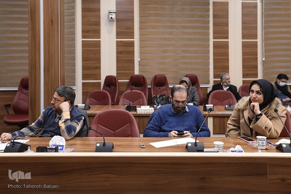 نشست خبری سید نظام‌الدین موسوی، رئیس ستاد مرکزی دهه فجر انقلاب اسلامی