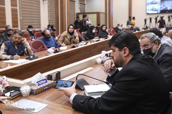 نشست خبری سید نظام‌الدین موسوی، رئیس ستاد مرکزی دهه فجر انقلاب اسلامی