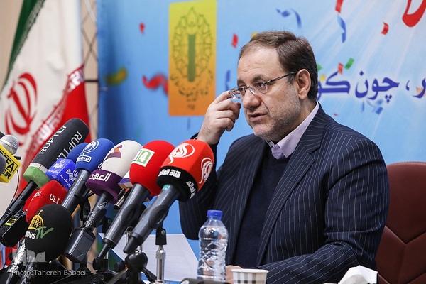 نشست خبری سید نظام‌الدین موسوی، رئیس ستاد مرکزی دهه فجر انقلاب اسلامی