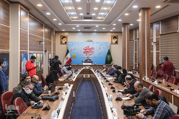 نشست خبری سید نظام‌الدین موسوی، رئیس ستاد مرکزی دهه فجر انقلاب اسلامی