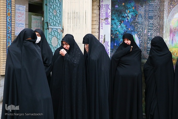 تشییع پیکر مرحوم حجت‌الاسلام ابطحی در اصفهان