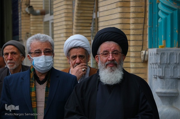 تشییع پیکر مرحوم حجت‌الاسلام ابطحی در اصفهان