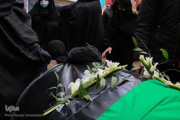 تشییع پیکر مرحوم حجت‌الاسلام ابطحی در اصفهان