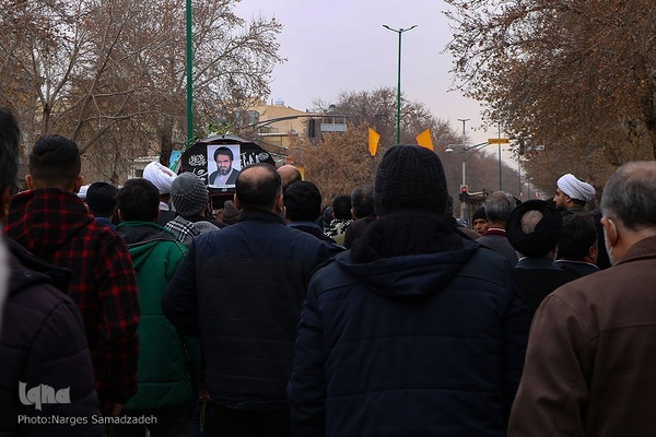 تشییع پیکر مرحوم حجت‌الاسلام ابطحی در اصفهان