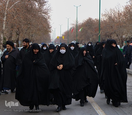 تشییع پیکر مرحوم حجت‌الاسلام ابطحی در اصفهان