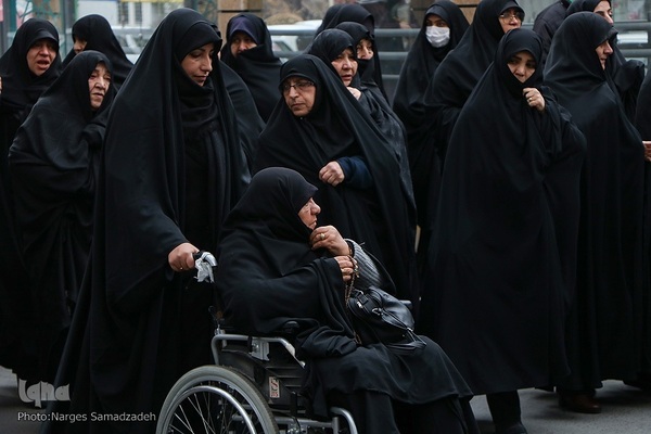 تشییع پیکر مرحوم حجت‌الاسلام ابطحی در اصفهان