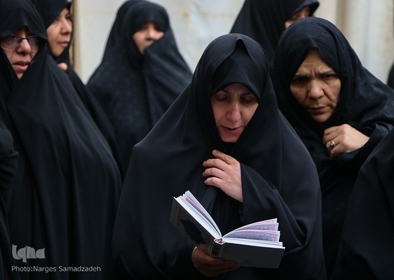 تشییع پیکر مرحوم حجت‌الاسلام ابطحی در اصفهان