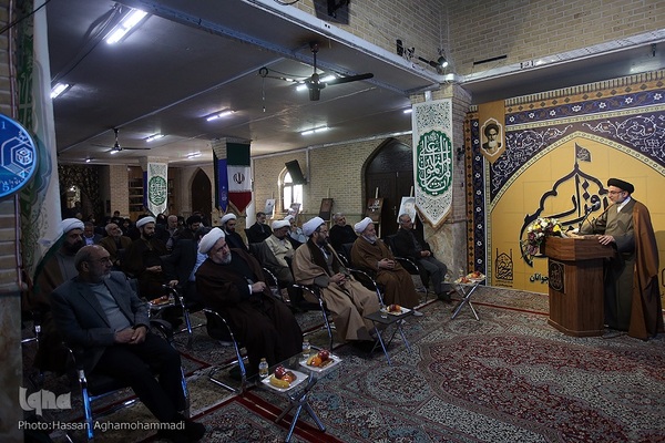 طرح ملی «قرار دوازدهم» در آستان شیخ عبدالله طرشتی (ره)