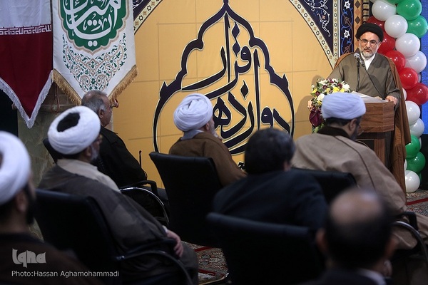 حجت‌الاسلام والمسلمین مهدی خاموشی، رییس سازمان اوقاف و امور خیریه