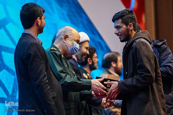 اختتامیه چهارمین رویداد سراسری تولید محتوای دیجیتال بسیج