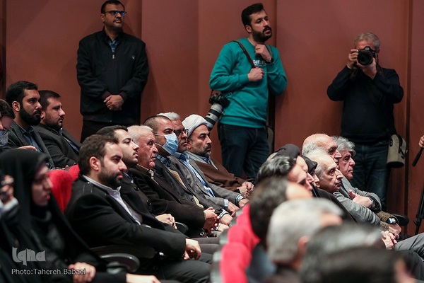 آیین یادبود رضا مقدسی