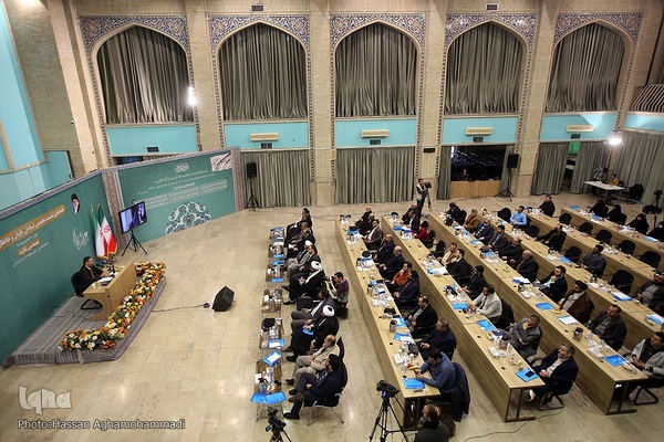 آیین افتتاحیه هفدهمین نشست تخصی استادان، قاریان و حافظان ممتاز قرآن کریم