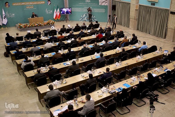 آیین افتتاحیه هفدهمین نشست تخصی استادان، قاریان و حافظان ممتاز قرآن کریم