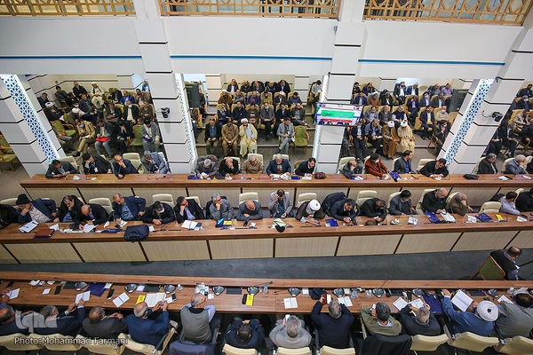 دومین روز نشست اندیشمندان و استادان درس انقلاب اسلامی