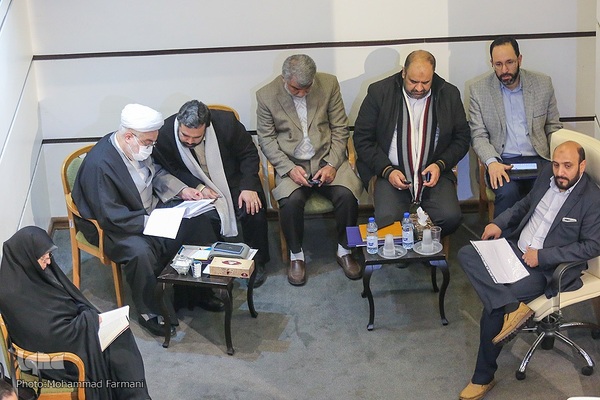 دومین روز نشست اندیشمندان و استادان درس انقلاب اسلامی