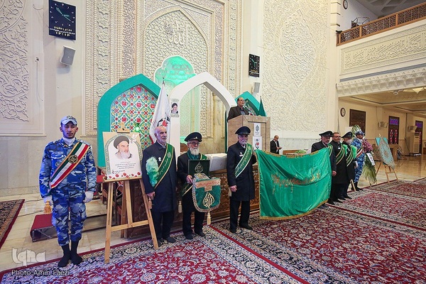 «میهمانی لاله‌ها» در حرم شاهچراغ (ع)‎‎