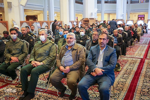 «میهمانی لاله‌ها» در حرم شاهچراغ (ع)‎‎