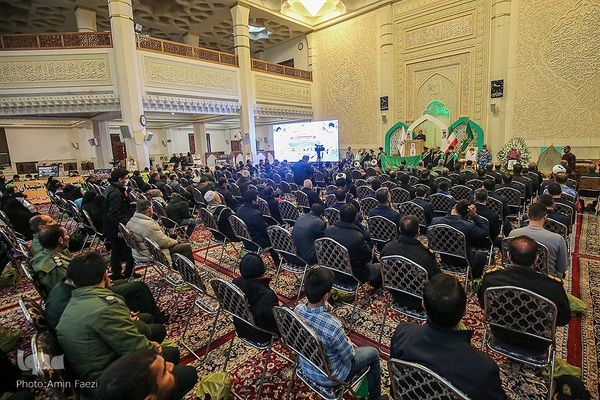 «میهمانی لاله‌ها» در حرم شاهچراغ (ع)‎‎