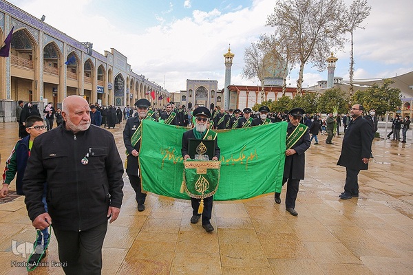 «میهمانی لاله‌ها» در حرم شاهچراغ (ع)‎‎