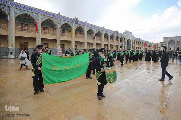 «میهمانی لاله‌ها» در حرم شاهچراغ (ع)‎‎