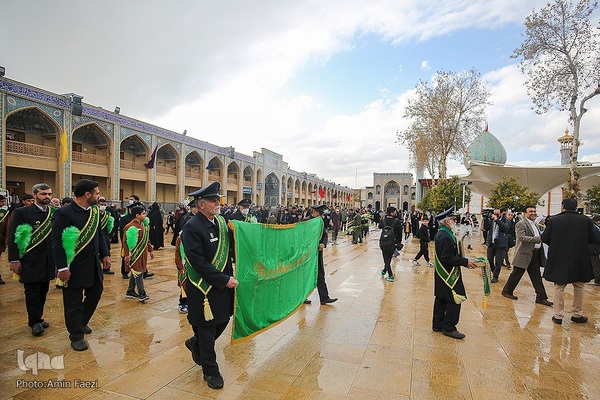 «میهمانی لاله‌ها» در حرم شاهچراغ (ع)‎‎