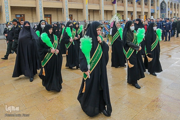 «میهمانی لاله‌ها» در حرم شاهچراغ (ع)‎‎