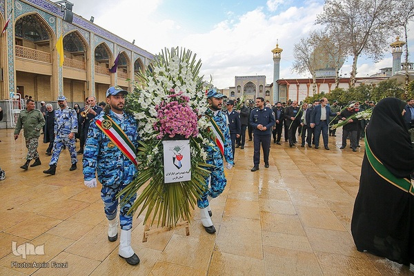 «میهمانی لاله‌ها» در حرم شاهچراغ (ع)‎‎