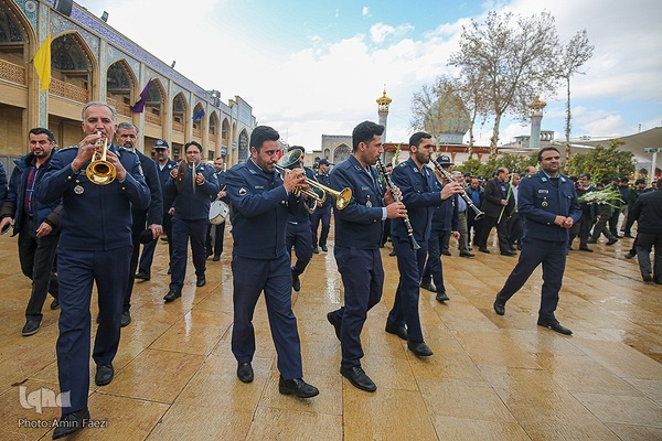 «میهمانی لاله‌ها» در حرم شاهچراغ (ع)‎‎